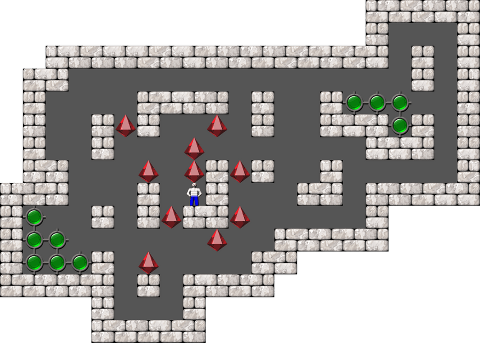 Сокобан Brian Kents Sokoban2Ks Sokoban2K уровень 21